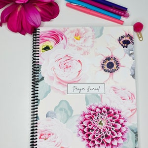 Bloom Floral Prayer Journal
