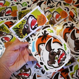 Shark Attack Sticker Pack