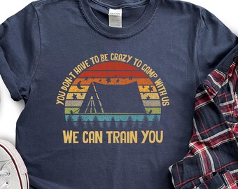 Group Camping Shirt - Etsy
