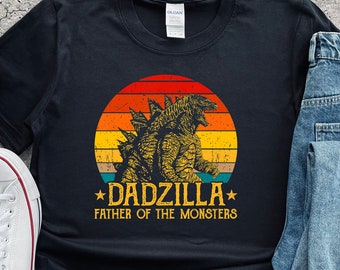 Dadzilla Shirt, Dad Gift, Husband Gift, Trendy Dad Shirt, Funny Husband Gift, Father of the Monsters, Funny Dad Gift, Husband Funny Shirt