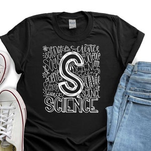 Science Shirt, Science Teacher Shirt, T-shirt for Science Teacher, Science Teacher Gift, Custom Teacher Shirts, Personalized Teachers Outfit