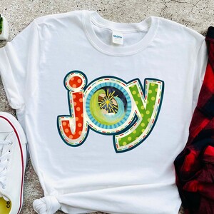 Christmas Shirt, Family Christmas Shirt, Joy Nativity Shirt, Christian Christmas Shirt, Family Matching Christmas Shirt, Christmas Gift