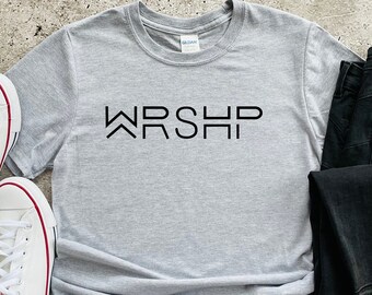 Christian T-shirt Worship Faith T-shirt 