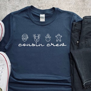 Cousin Crew Christmas Shirts