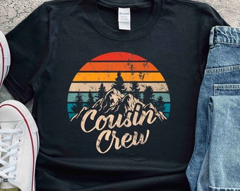Cousin Crew Shirts Vintage Cousin Crew Shirts Cousin Trip Shirts Cousin Camp Shirts Family Trip Shirts Family Camp Shirts