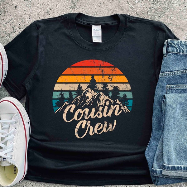 Cousin Crew Shirts Vintage Cousin Crew Shirts Cousin Trip Shirts Cousin Camp Shirts Family Trip Shirts Family Camp Shirts