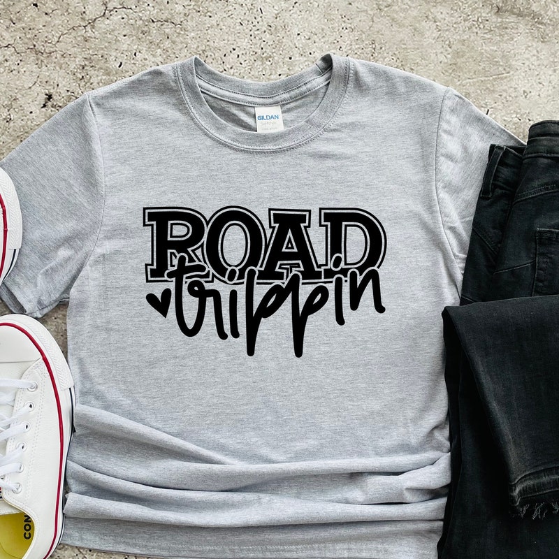 Road Trip T-Shirt Black main image 0