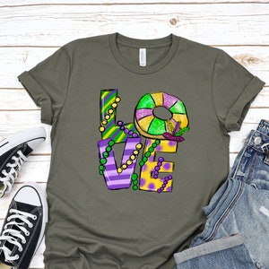 Mardi Grass Shirt, Mardi Grass Parade Outfit, Mardi Grass Fat Thursday Shirt, Mardi Grass Gifts