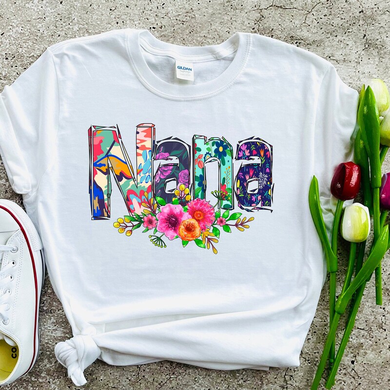 Embroidered Nana T-Shirt