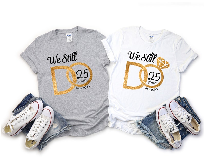 Short-sleeves t-shirts made from high-quality fabric that prints the phrase "We Still Do" on a solid color background