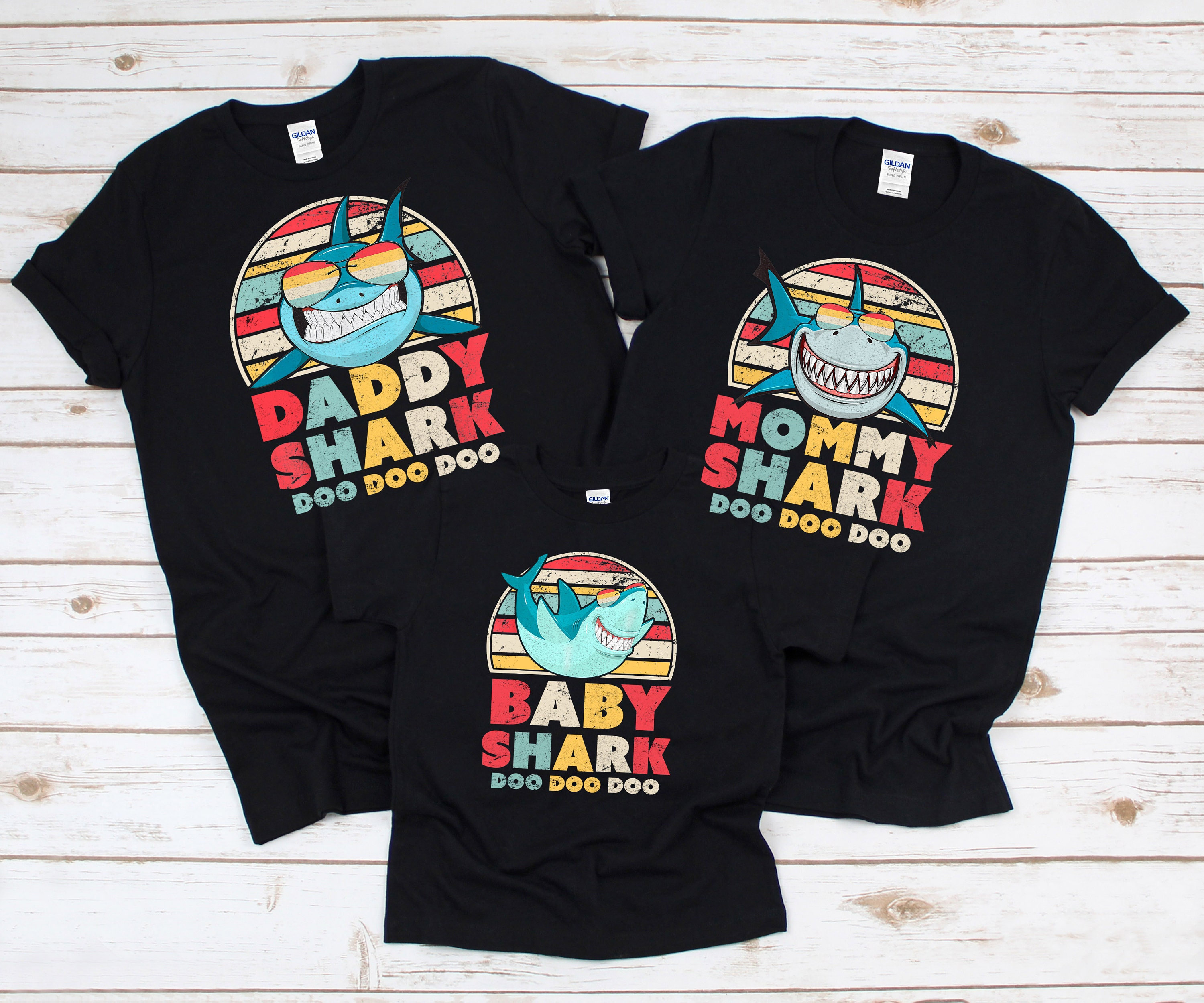 baby shark shirt etsy