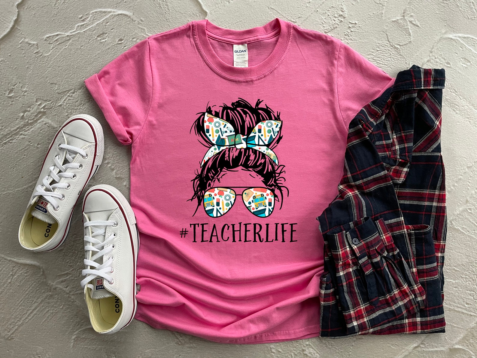 Teacher Appreciation Shirt - Women's Short Sleeve Tee For Teacher's Day & Gifts - View #9