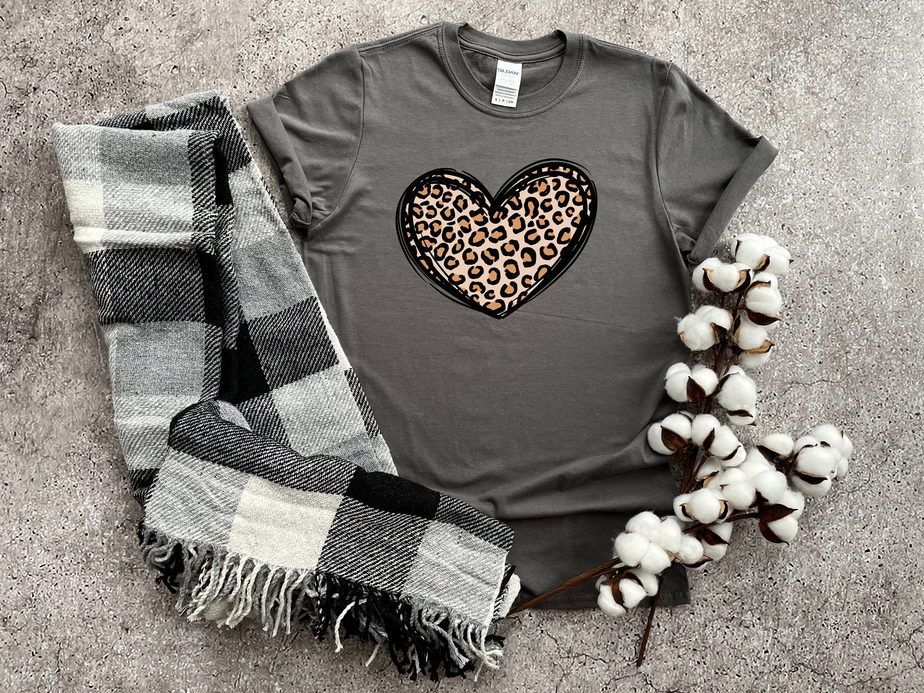 ANGELIC SHIRT - LEOPARD main image 0