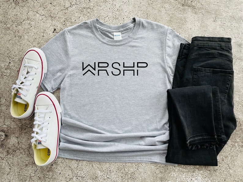 Worship Shirt, WRSHP Shirt, Worshipper Shirt, Worship Team Shirts, Worship Team Gift, Christian Gift Shirt, Worship Shirts 