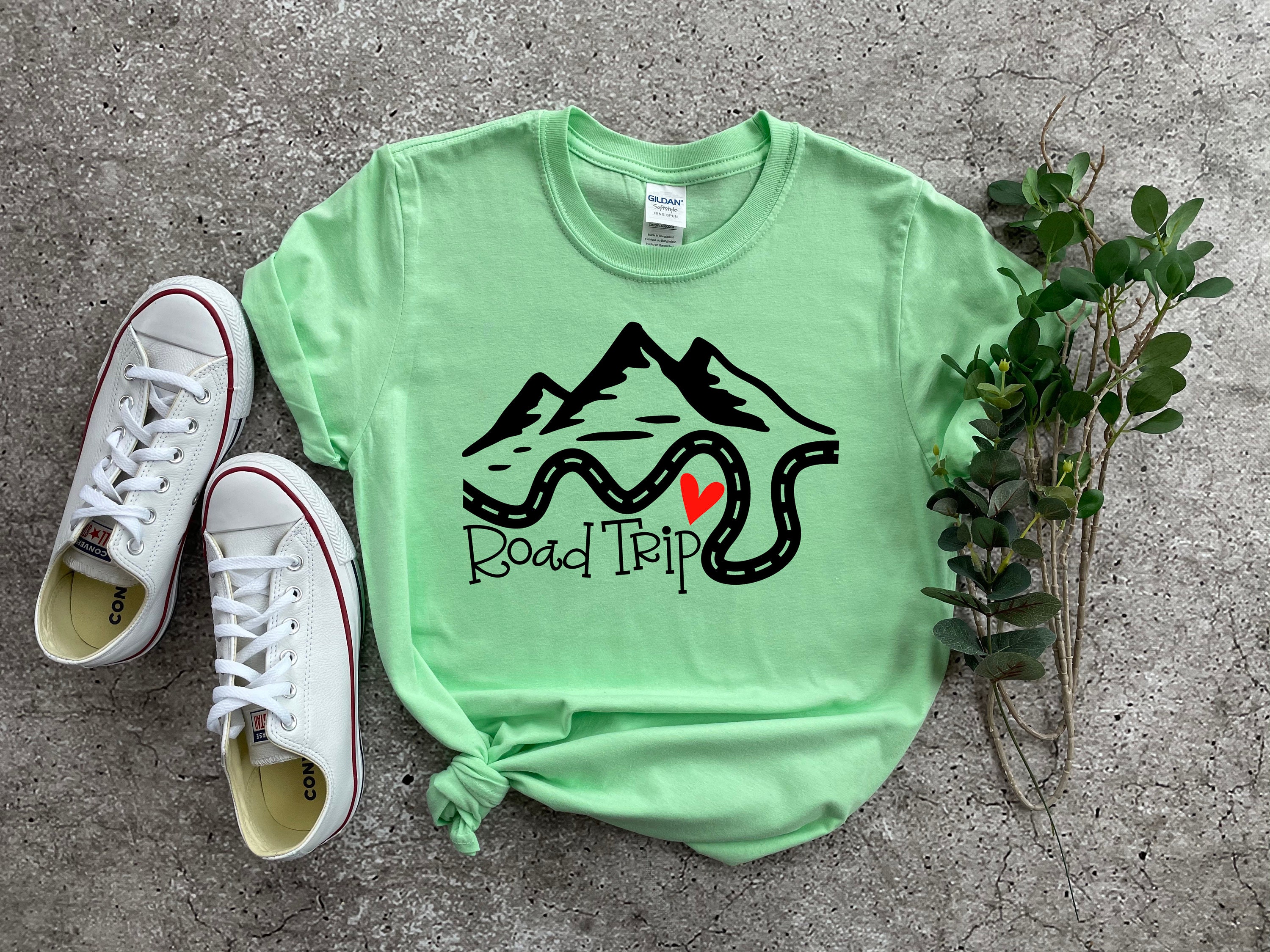 let's road trip tee shirts