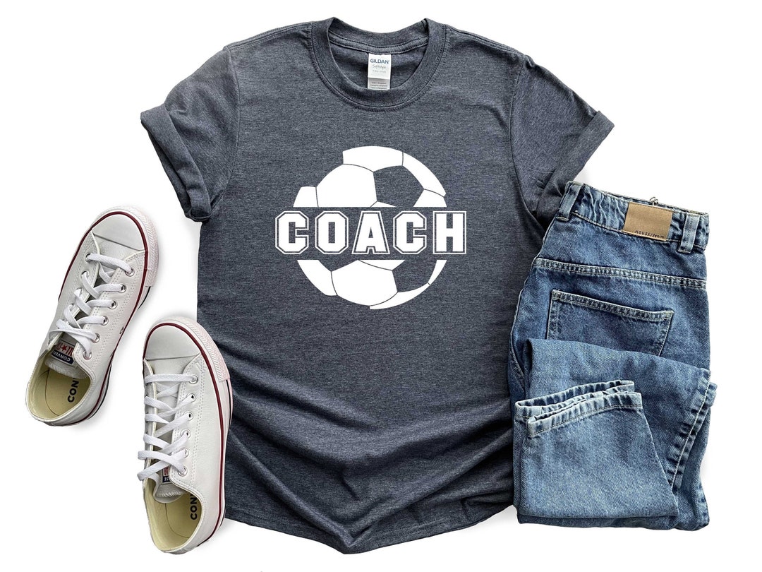 Soccer Coach Shirt, Soccer Coach Gift, Coach Soccer Shirt, Shirt for