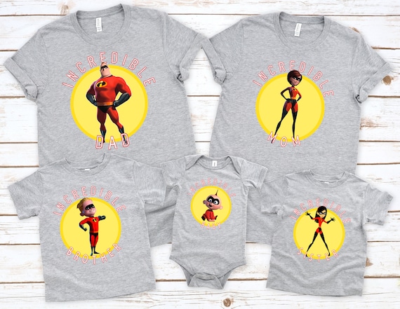 Incredible Family Shirts Custom Family 
