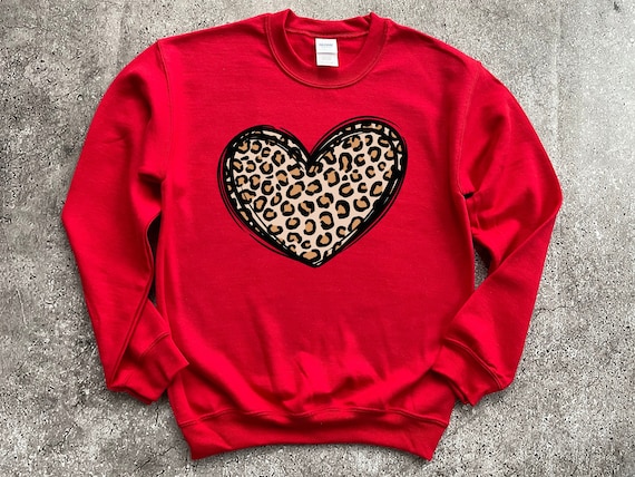 Cute Love Sweatshirt - Valentines Day Sweatshirt, Valentine Sweatshirt,  Valentines Sweatshirts for Women