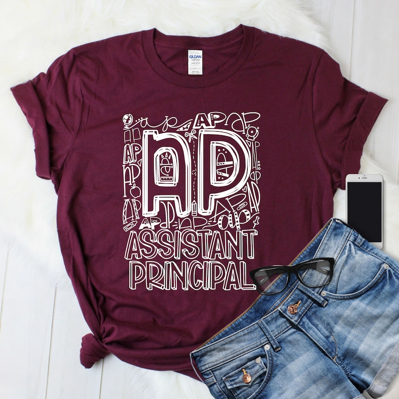 Assistant Principal Shirt Principal Shirt Assistant image 0