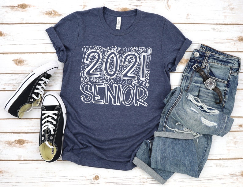 Senior 2021 Shirt Senior Tshirt Senior Tee Senior 2021 | Etsy
