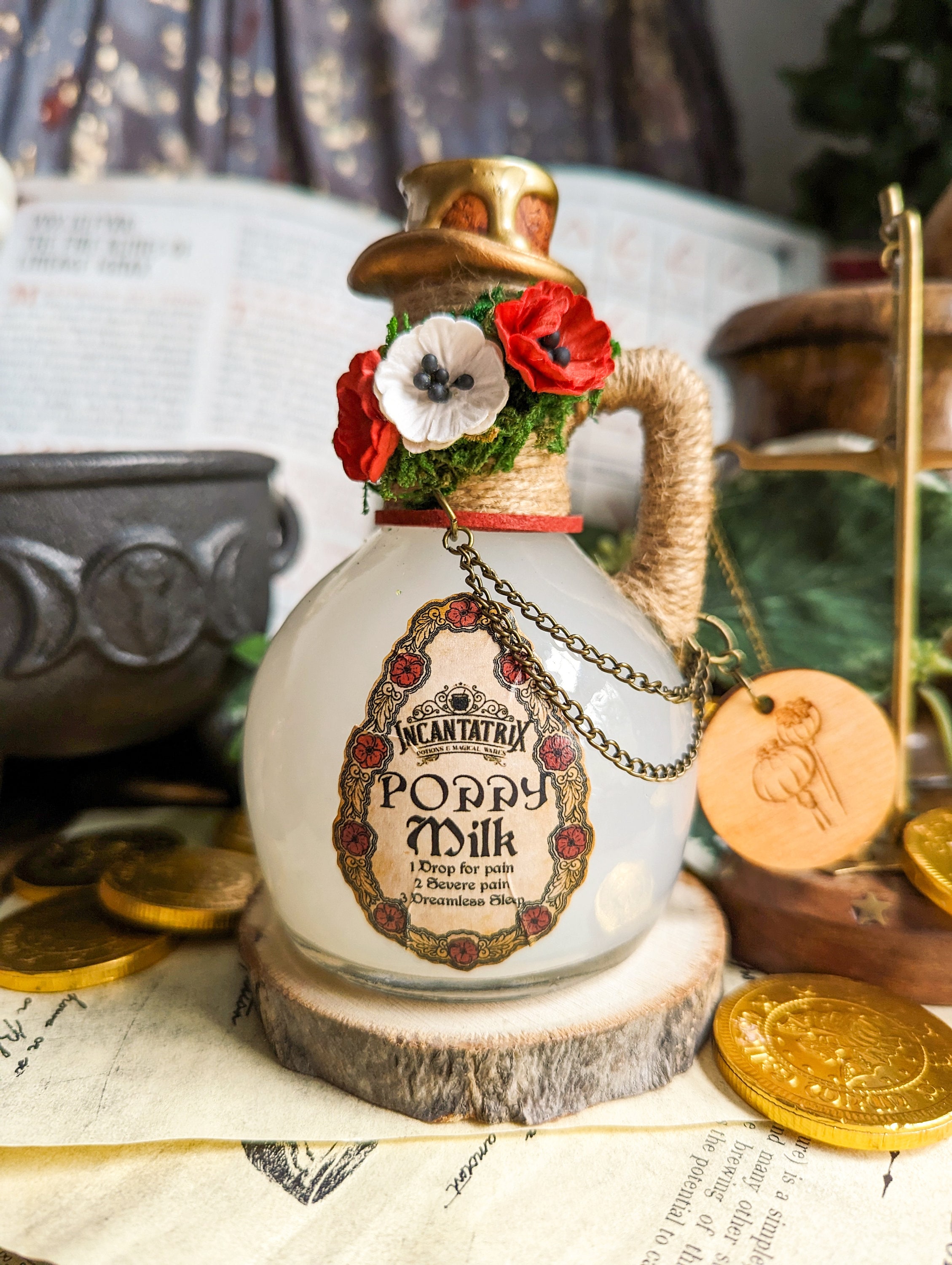 Milk Of The Poppy (OpiYUM) | Apothecary Creamery Milk Of The Poppy (OpiYUM) | Apothecary Creamery