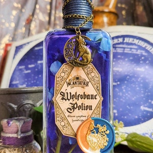 Werewolf Potion — witch and wizard potions, vials, bottles and replicas