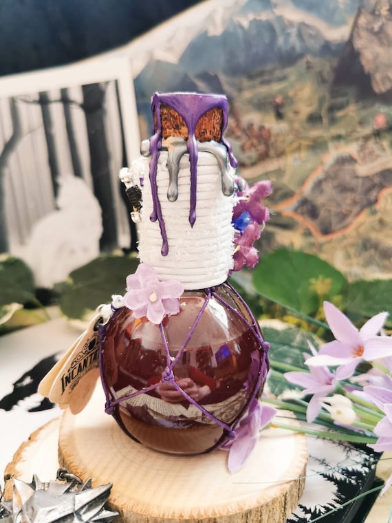 Elder Blood Potion the Witcher, Geralt, Yennefer, Ciri, Cosplay