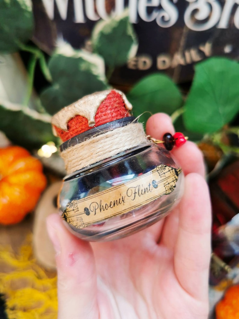 Phoenix Flint — Wizarding Potions, Vials, Ingredients Bottles and ...