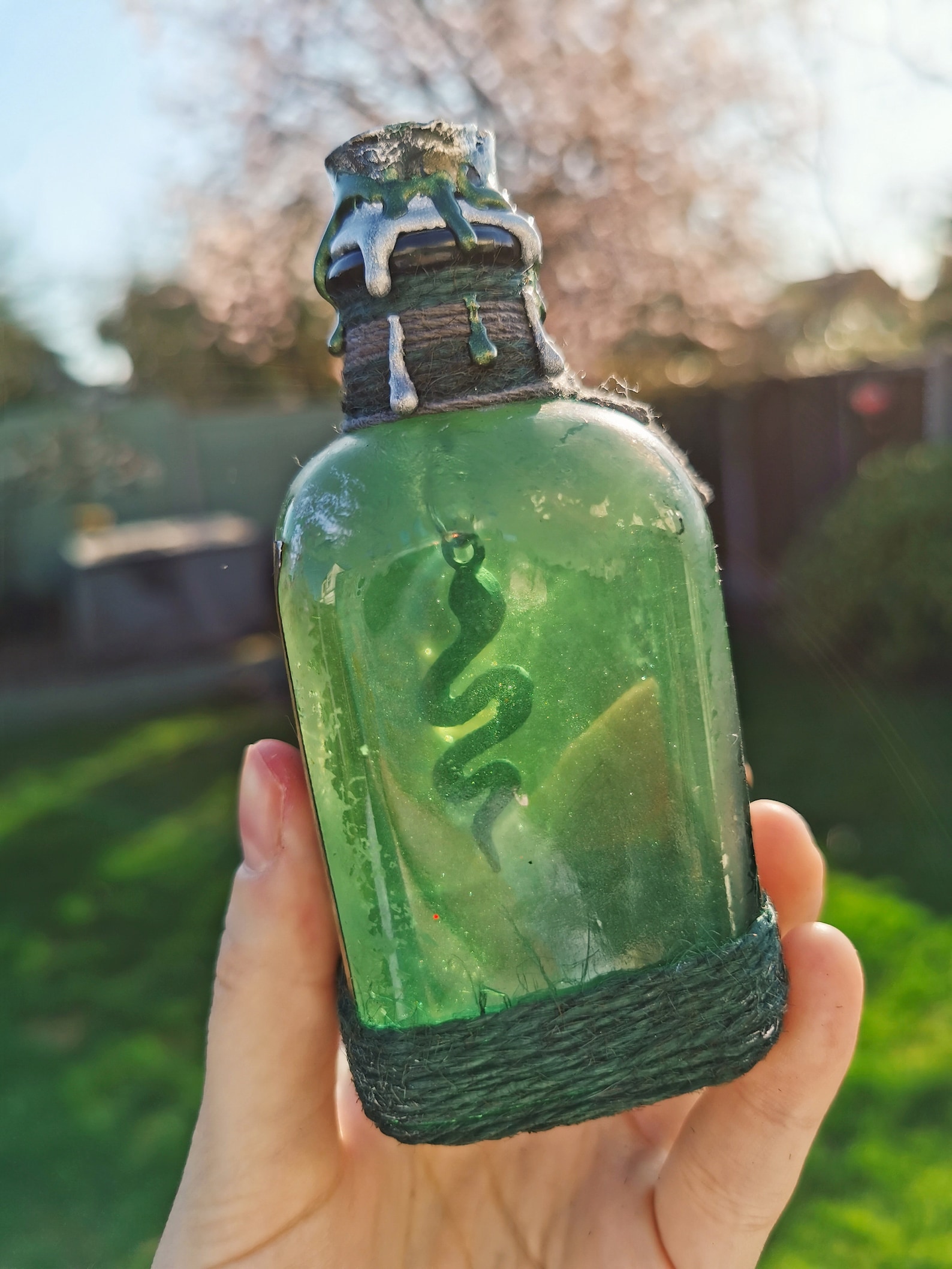 Basilisk Venom Witch and Wizard Potions Vials Bottles and Etsy