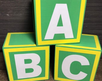 sesame street abc blocks