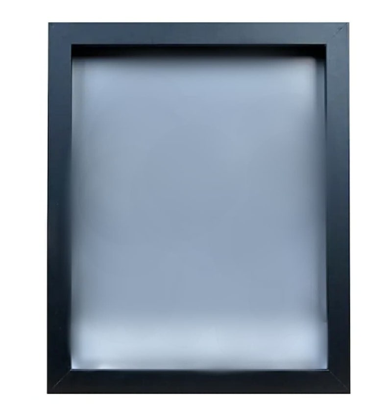 8x10 or 8x8 Frame Virgen De Guadalupeframe With Handmade Etsy