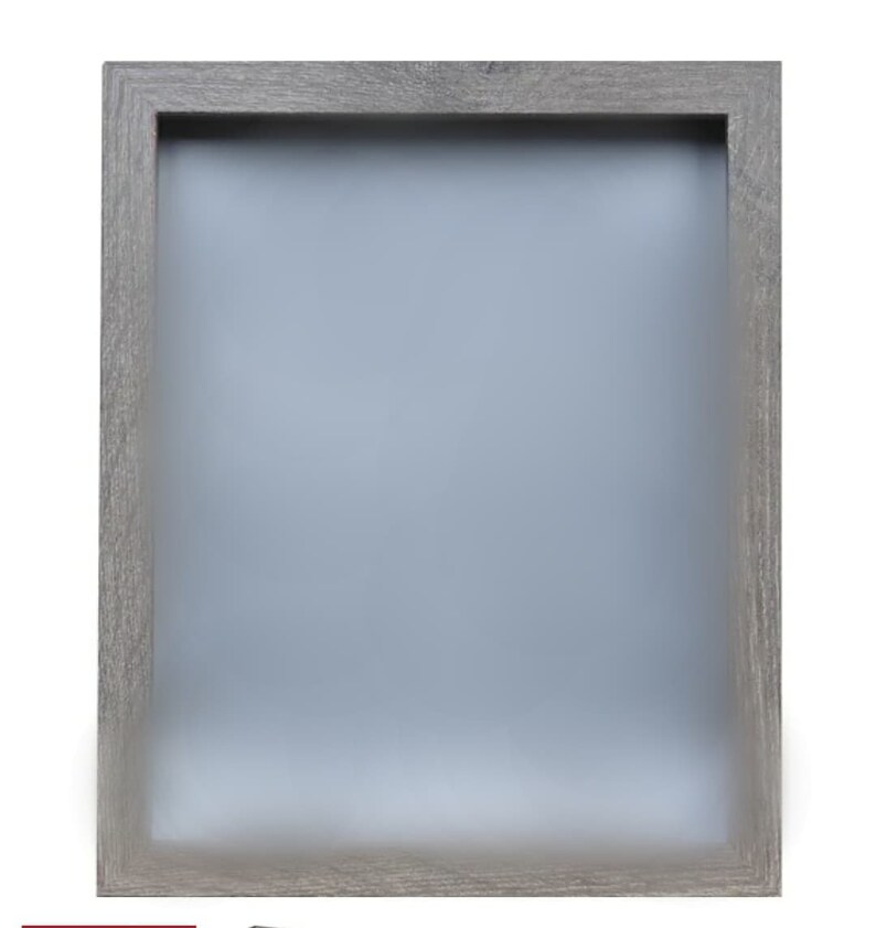 8x10 or 8x8 Frame Virgen De Guadalupeframe With Handmade Etsy