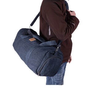 Sac Sport / Voyage Pur Chanvre