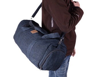 Pure Hemp Sports Bag