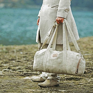 Pure Hemp Sports Bag