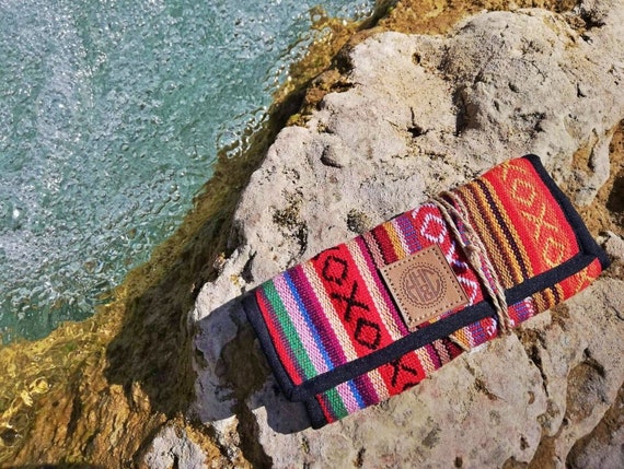 Tobacco Pouch - Aztec Pattern