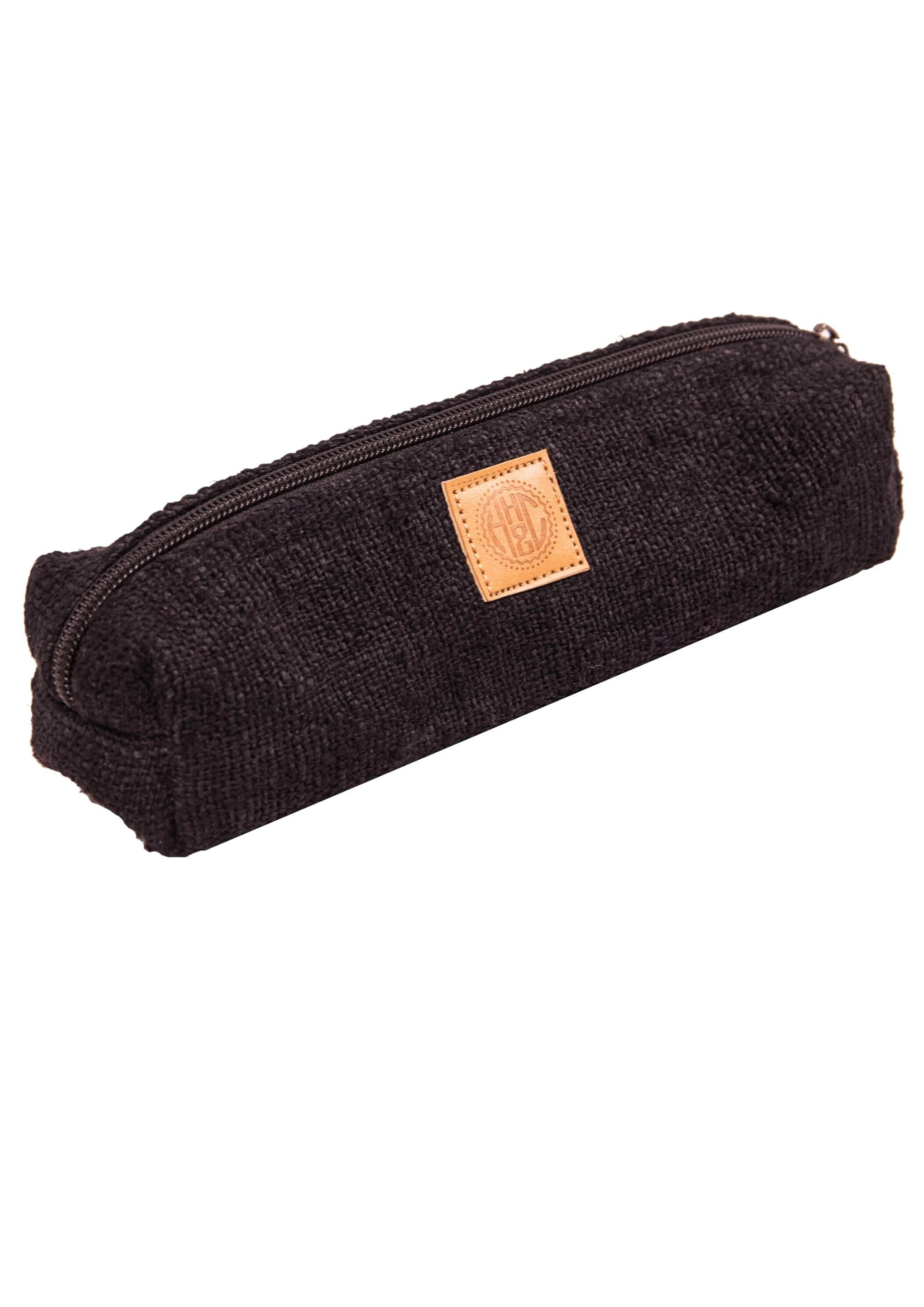 Trousse à Crayons Pur Chanvre Tinté