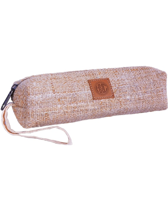 Pure Hemp Beige Pencil Case 