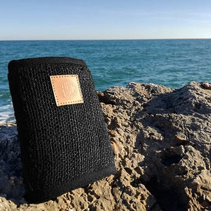 Black Wallet - Pure Hemp