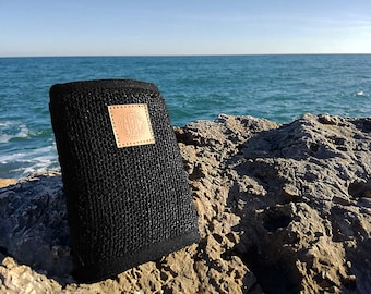 Black Wallet - Pure Hemp