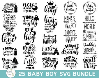 Download Baby Boy Svg Etsy