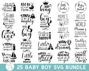 Download Baby Boy Svg Etsy