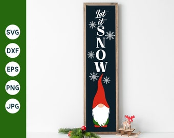 Free Free 92 Let It Snow Vertical Svg SVG PNG EPS DXF File