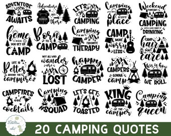 Download Funny camping svg | Etsy