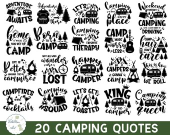 Funny Camping Svg Etsy