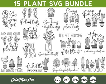Download Plant Svg Etsy