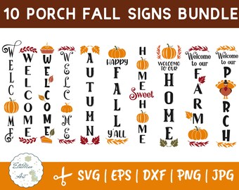Porch Sign Svg Etsy