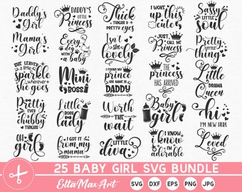 Baby Quote Svg Etsy