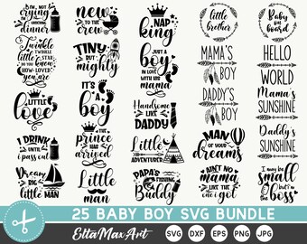 Free Free 197 Baby Boy Svg Ideas SVG PNG EPS DXF File