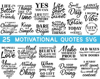 Download Inspirational Quotes Svg Etsy SVG, PNG, EPS, DXF File